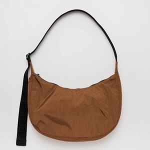 Baggu Medium Crescent Bag Brown
